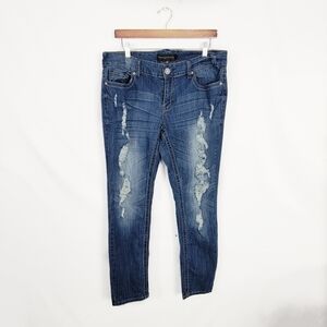 Juniors size 15/16R Twentyone Black jeans